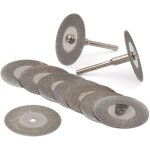 Roleader - lames de scie circulaire de finition ultra fine mini outil rotatif de perceuse 20mm disque ...