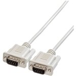 Roline - srie cble de raccordement [1x sub - d mle 9 ples - 1x sub - d mle 9 ples] 1. 80 m gris ...