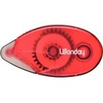 Roller de colle - wonday - 8 mm x 7 m - colle jetable permanente - multicolore