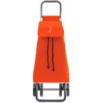 Rolser - chariot saquet gloria 2 + 2 mandarine