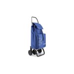 Rolser - chariot saquet termo ln4 bleu sac  roulettes
