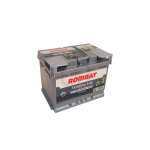 Batterie voiture 12v 60ah plomb calcium efb ? intensit� 640a ? dimensions 242x175x190mm ? garantie 2 ...