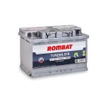 Batterie voiture tundra efb tefb370 12v 70ah 750a - rombat