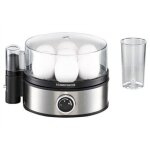 Rommelsbacher er 400 cuiseur  ?ufs acier inoxydable noir