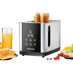 Grille - pain to 850 2 tranches inox / sw