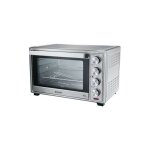 Romo - four électrique de table convention et rôtisserie 45l 2000w. température jusqu'à 230ºc, minuterie ... Romo - four électrique de table convention et rôtisserie 45l 2000w. température jusqu'à 230ºc, minuterie ...