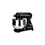 Romo - robot batteur patisserie avec fouet, batteur, crochet, bol d'acier inoxydable 8l, 6 vitesses faible ...
