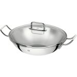 Plus - rond - wok / pole  frire - acier inoxydable - acier inoxydable - aluminium - verre - acier inoxydable ...