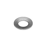 Rondelle belleville 22. 4x45x1. 75 acier brut - 10 pi�ces