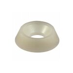 Acton - rondelle cuvette nylon 6. 6 nfe 27619 m5 boite de 200 pices 865005