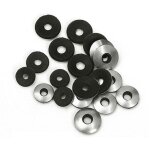 [jamais utilis�] rondelles d'�tanch�it� avec joint n�opr�ne epdm pour vis auto - perceuses (m4. 8 14mm ...