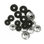 [jamais utilis�] rondelles d'�tanch�it� avec joint n�opr�ne epdm pour vis auto - perceuses (m5. 5 16mm ...