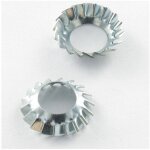 Rondelle ventail azv m5 acier zingu - 1 piece