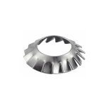 Rondelle - eventail - concave à dentures exterieures - type azv - acier zn Ø8 mm - boîte de 200 Rondelle - eventail - concave à dentures exterieures - type azv - acier zn Ø8 mm - boîte de 200