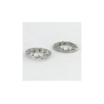 Vis express - rondelle éventail a denture intérieure chevauchante jzc inox a2 m2. 5 - 100 pièces Vis express - rondelle éventail a denture intérieure chevauchante jzc inox a2 m2. 5 - 100 pièces