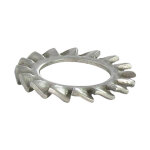 Vis express - rondelle �ventail inox a2 � dentures ext�rieures az m8x15x0. 7 - 30 pi�ces