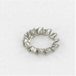 Rondelle �ventail inox a4 � dentures ext�rieures az m20x33x1. 4 - 20 pi�ces