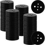 Rondelles de fixation pour piquets de terre, 100 pi�ces, entretoises d'ancrage en plastique, rondelles ...