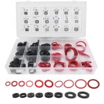 Rondelle de joint en caoutchouc, 141 pcs 18 tailles kit de joint torique joint de plomberie joint en ...