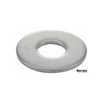 Rondelle plate large - type l - inox a2 d3 mm - boîte de 100 Rondelle plate large - type l - inox a2 d3 mm - boîte de 100