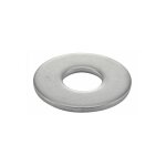 Acton - rondelle plate large - type l - inox a4 6 mm - bote de 200