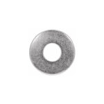 Rondelle plate large - zingu�e m6 - boite de 500