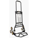 Rondy - diable monte marches - structure acier - plateau aluminium - capacit� 75kg