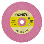 Meule gr�s 100x3, 2mm pour affuteuse de cha�ne