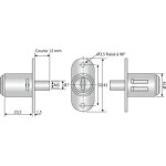 Barillet ronis 18800 - 03 / 1 ronis