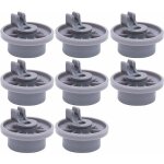 Rosemary - lot de 8 roulette lave vaisselle panier couvert lave vaisselle universel compatible avec bosch ...