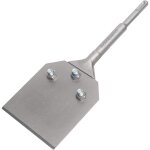 Burin  spatule , burin  carrelage, 250 x 100mm, pour enlever l'adhsif pour carrelage et sol, moquette, ...