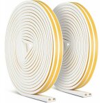 Lablanc - 2 pack 20m bande de joint, auto - adh�sif anticollision joint de porte, joint d'�tanch�it� ...