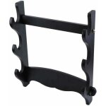 Lablanc - support katana mural, support sabre  3 couches pour prsentoir d'pe samurai, porte - pe ...