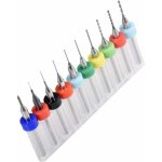 Rosemary - mini forets pcb 0. 1 - 1. 0mm, carbure spirale fl�te carbure micro forets outil rotatif bijoux ...