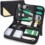 Testeur de network r�seau cable kit d'outils de r�paration d'ordinateur, 12 en 1 professional maintenance ...