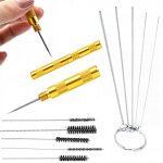 Rosfix detergente per pistole per vernice metallica 5 pz. + punzone rosfix gold per la pulizia della ...