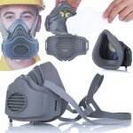 Rosfix filtre de rechange kn95 ? protection anti - poussire, vapeurs et gaz dbit d?air optimis installation ...