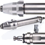 Rosfix pompe de refoulement pour graco mark v ? pi�ce de rechange compl�te haute qualit�, installation ...