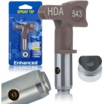 Rosfix set buse de pulv�risation hda + 631 ? jet 30 cm, m�tal nickel� anticorrosion pour enduit et lissage ...