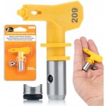 Rosfix set buse de pulv�risation hi - flow 535 ? jet 25 cm, haute pression pour enduits, peintures �paisses ...