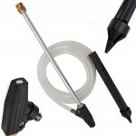 Rosfix set sablage hydraulique m22 x1, 5 ? buse c�ramique, tuyau 3m, lance 460mm 180 bar pour nettoyeur ...