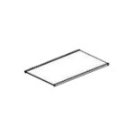 Clayette, tagre en verre (partie rfrigrateur) 460x275 mm