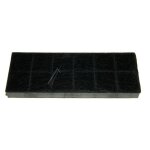 Rosieres - filtre charbon 2 pieces 250x95mm h2. 5mm pour hotte samsung
