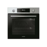 Rosieres - four encastrable pyrolyse - chaleur pulse rfc3o5879inp - noir - porte froide - classe a