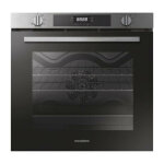 Rosieres - four encastrable pyrolyse chaleur pulse rfc3op5579in - noir - porte froide - 60x60x57 cm