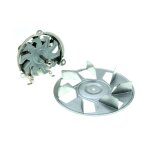 Rosieres - moteur de chaleur tournante axe 35 mm pour four . . .