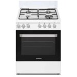 Rosieres - rgg663csw / e cuisini�re prodige 60cm 4g four gaz cn catalyse blanc