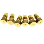Set injecteurs gaz liquide pour cuisiniere rosieres