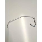 Tuyau bruleur rapide avant gauche pour cuisiniere rosieres