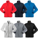 Sweat femme rossini task lady en polaire zippe longue - m - gris